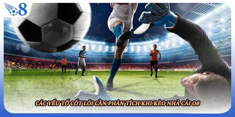 Các yếu tố cốt lõi cần phân tích khi kèo nhà cái O8